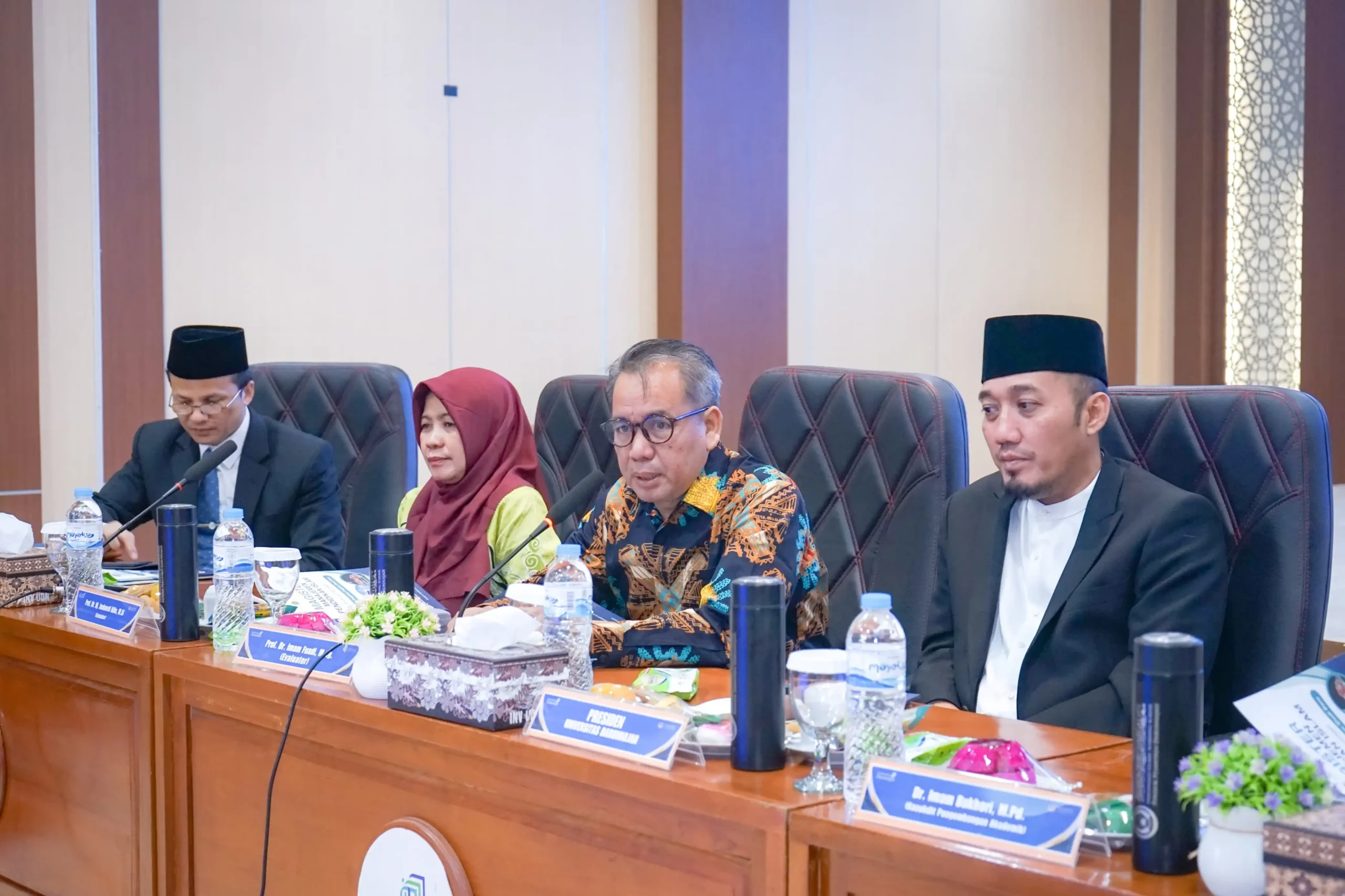 Asesmen Lapangan Pendirian Program Studi Magister Manajemen Pendidikan Islam Universitas Darunnajah