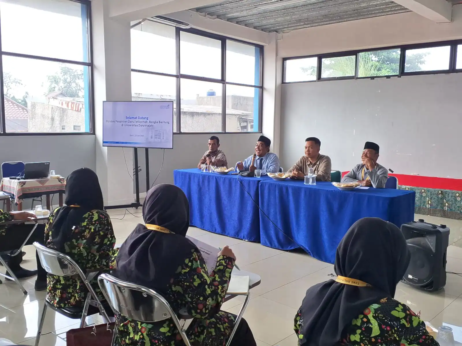 Pererat Silaturahmi, Daarul Istiqomah Lakukan Kunjungan Edukatif ke Universitas Darunnajah 1 Pererat Silaturahmi, Daarul Istiqomah Lakukan Kunjungan Edukatif ke Universitas Darunnajah