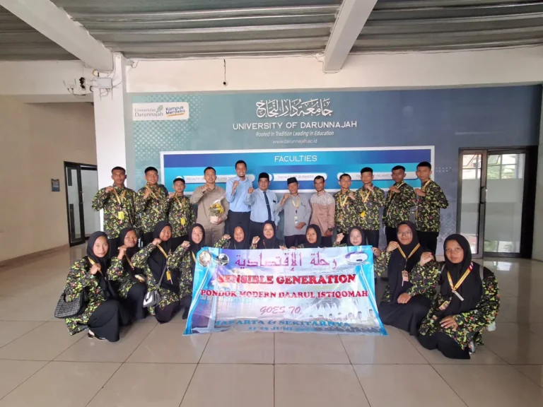 Pererat Silaturahmi, Daarul Istiqomah Lakukan Kunjungan Edukatif ke Universitas Darunnajah