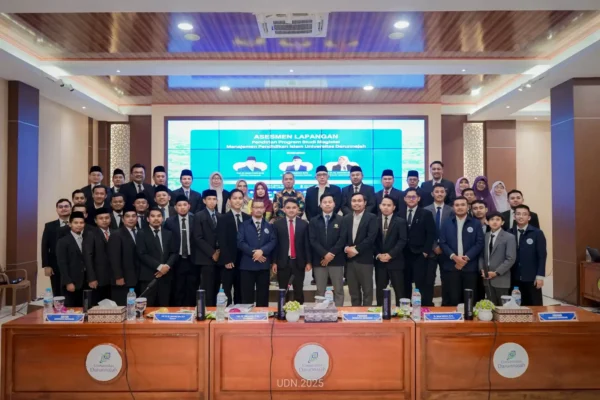 Menuju Pascasarjana Pertama, Universitas Darunnajah Laksanakan Asesmen Lapangan Pendirian Program Studi Magister Manajemen Pendidikan Islam Spesialisasi Manajemen Pesantren Menuju Pascasarjana Pertama, Universitas Darunnajah Laksanakan Asesmen Lapangan Pendirian Program Studi Magister Manajemen Pendidikan Islam Spesialisasi Manajemen Pesantren