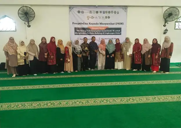 Pengabdian Masyarakat PIAUD Universitas Darunnajah di RA Labschool IIQ Jakarta: Membangun Keterampilan Sosial Anak TK 8 Pengabdian Masyarakat PIAUD Universitas Darunnajah di RA Labschool IIQ Jakarta: Membangun Keterampilan Sosial Anak TK