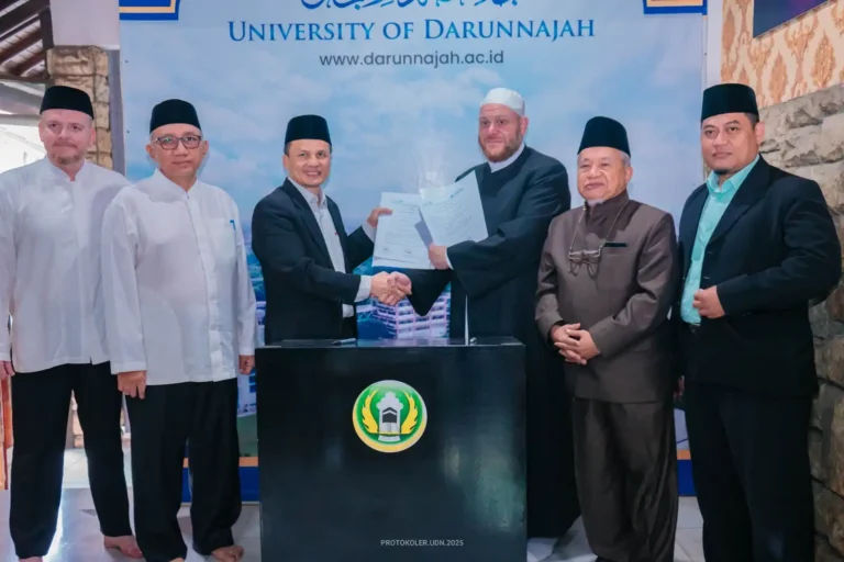 Perkuat Jejaring Global, Darunnajah Jalin Kolaborasi dengan ANIC Australia
