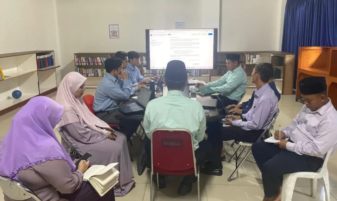 Arahan Strategis Wakil Rektor II Universitas Darunnajah