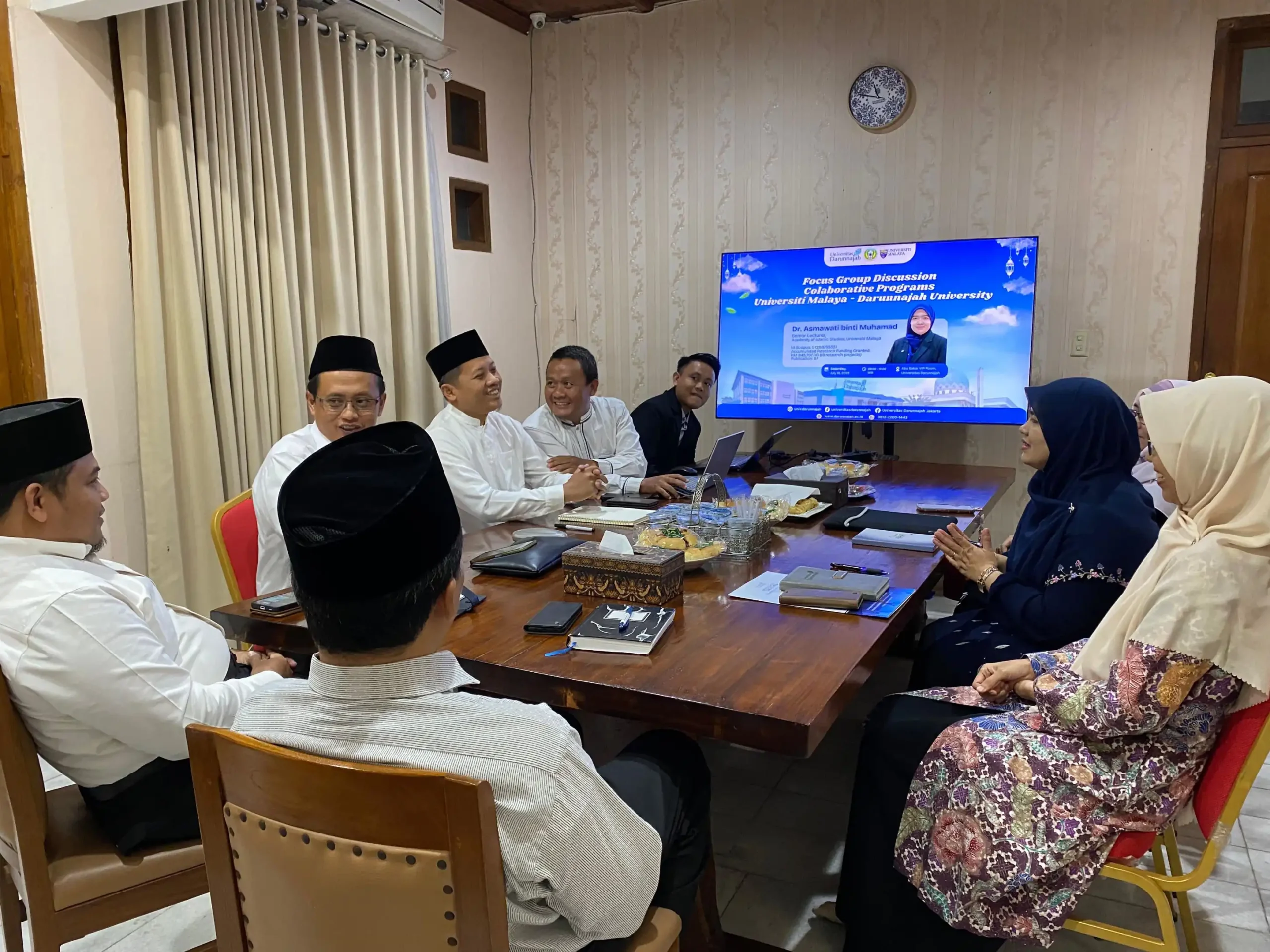 Universitas Darunnajah dan Universiti Malaya Gelar FGD Kolaborasi, Perkuat Riset dan Publikasi Internasional