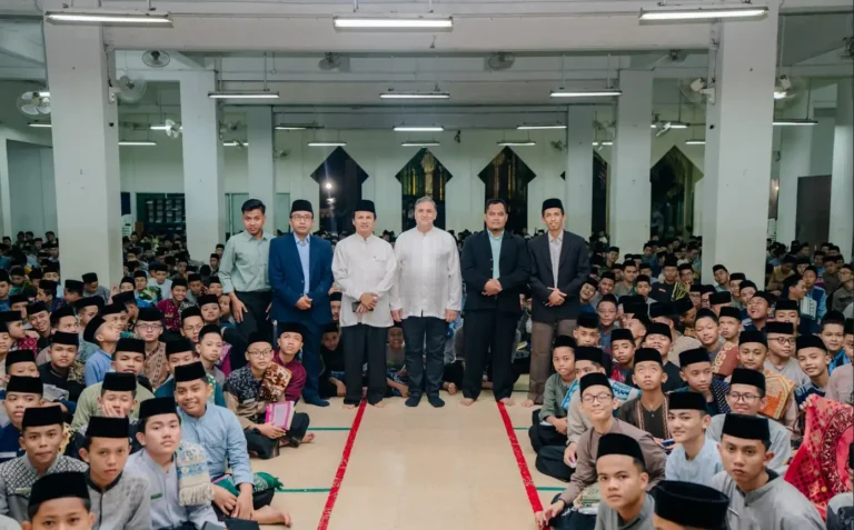 Universitas Darunnajah Sambut Kunjungan Dr. Yaman Al-Itswani