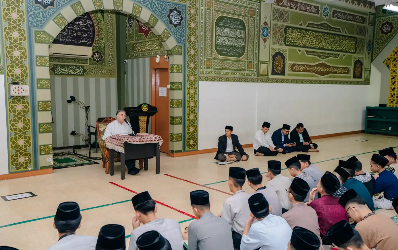Universitas Darunnajah Sambut Kunjungan Dr. Yaman Al-Itswani