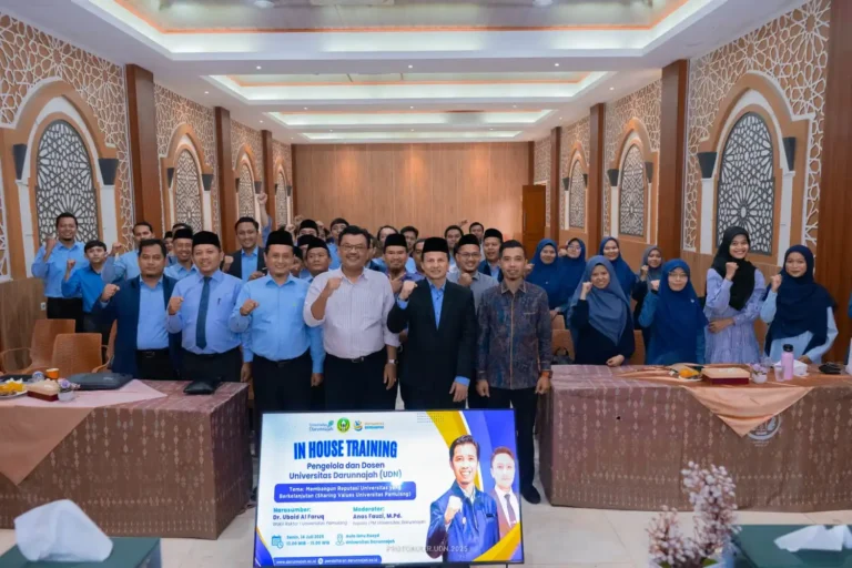 Universitas Darunnajah Gelar IHT 2025 untuk Tingkatkan Mutu dan Kolaborasi Akademik