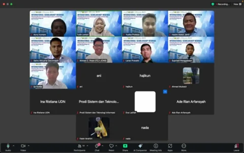 Membuka Cakrawala Akademik Global: Webinar Internasional Bahas Peluang Studi Doktoral dan Beasiswa di Jerman