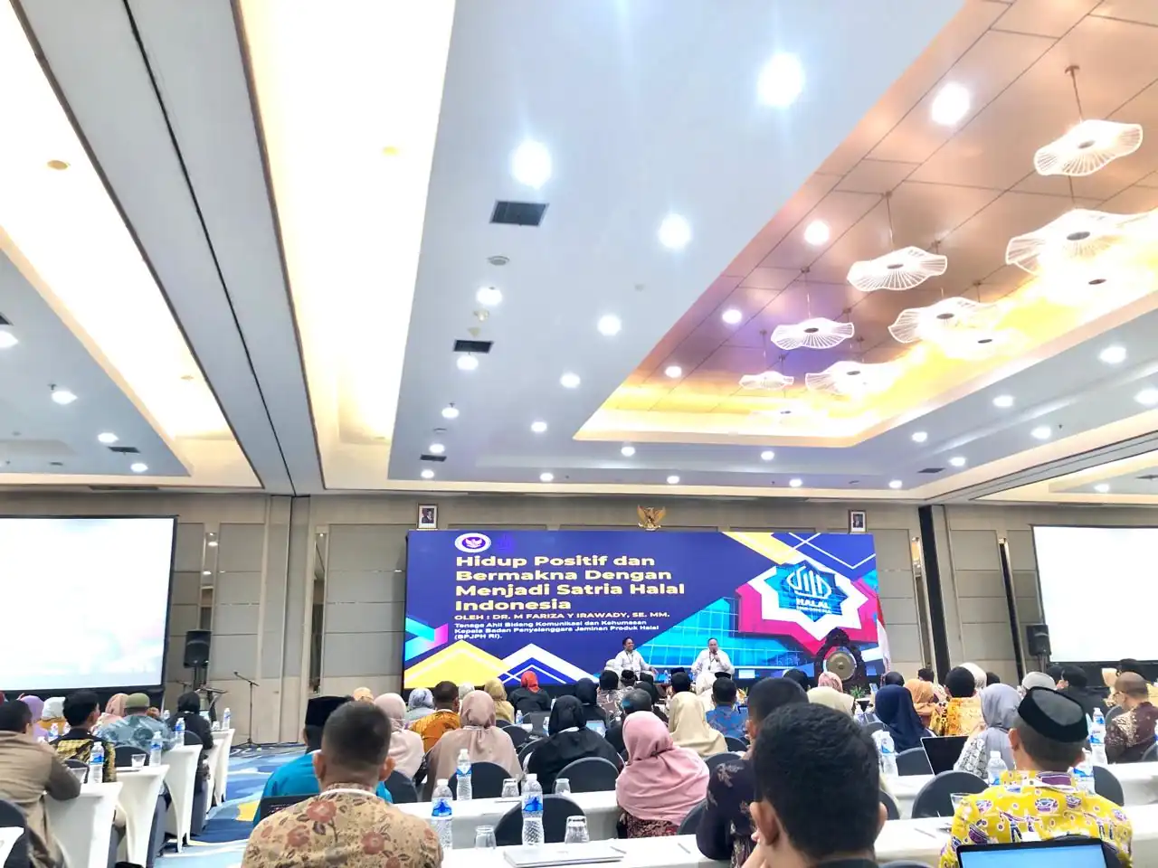 LP3H Halal Center Universitas mengikuti RAKESNAS LP3H 2025