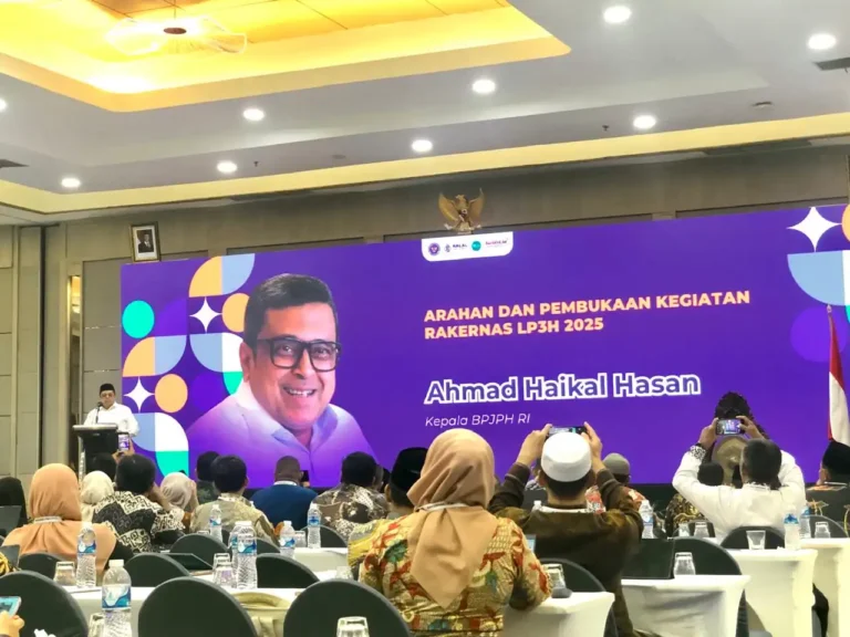 LP3H Halal Center Universitas mengikuti RAKESNAS LP3H 2025