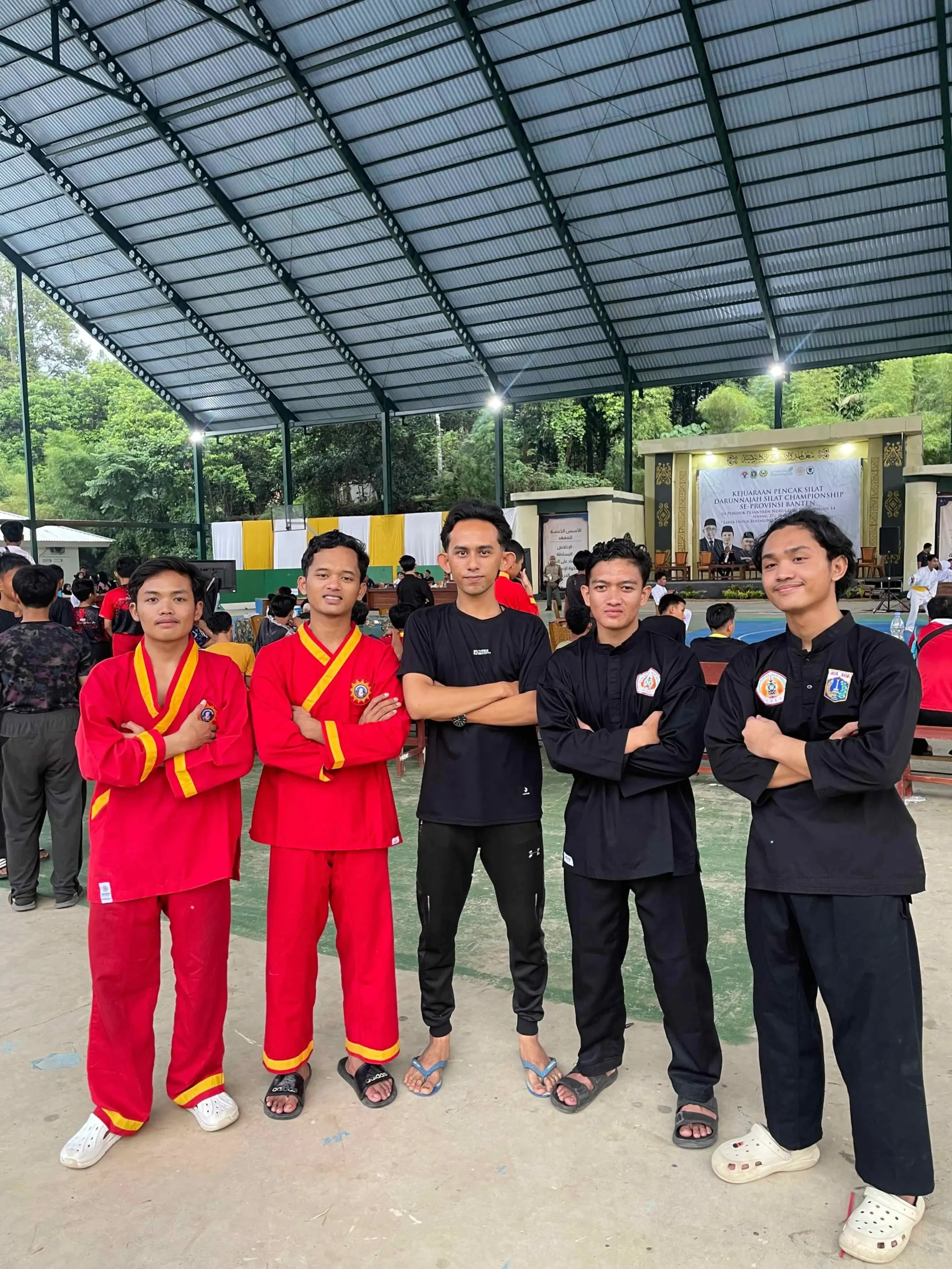 Kejuaraan Pencak Silat Darunnajah Silat Championship: Perebutan Piala Rektorat yang Mempesona