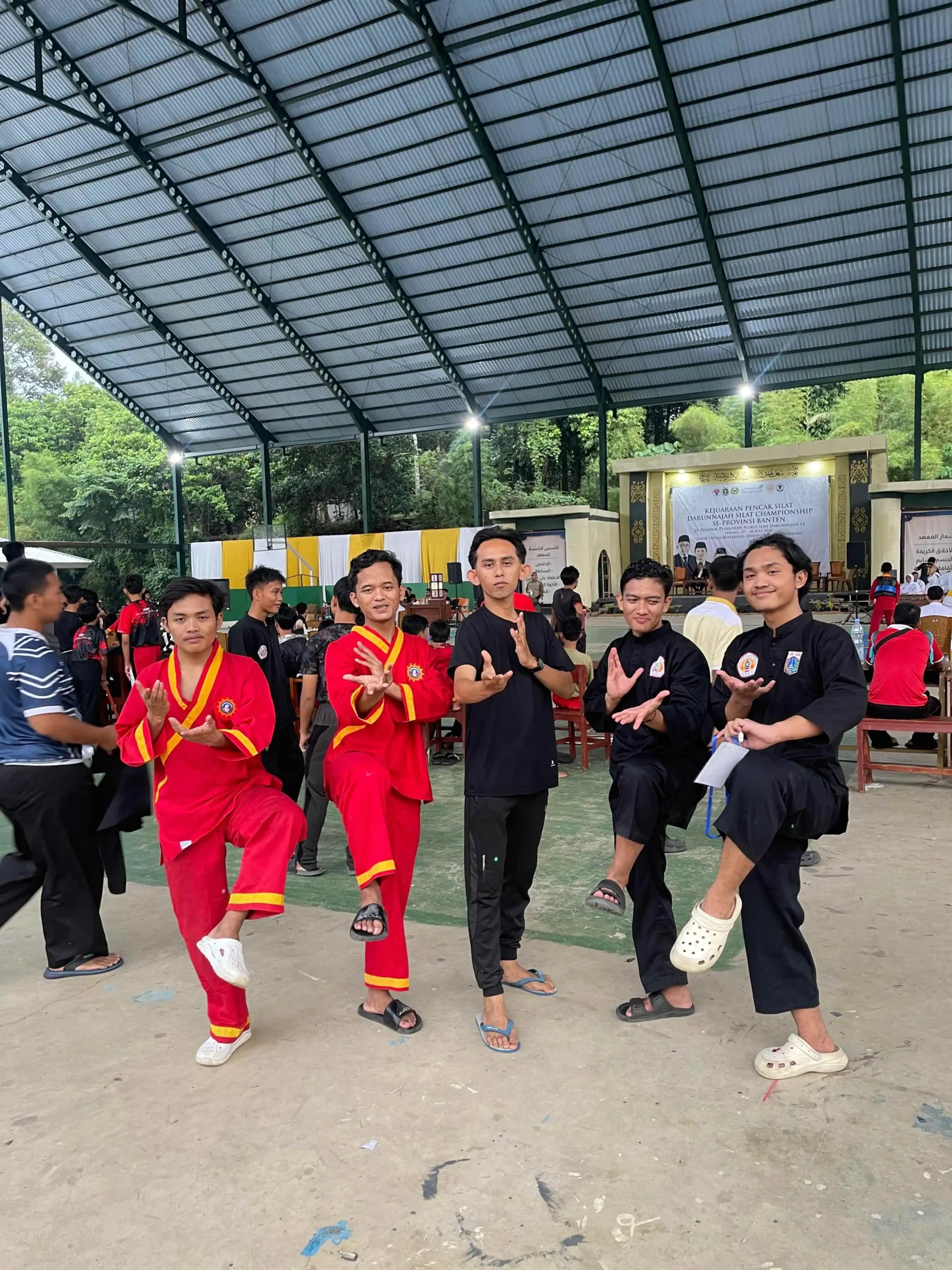 Kejuaraan Pencak Silat Darunnajah Silat Championship: Perebutan Piala Rektorat yang Mempesona 2 Kejuaraan Pencak Silat Darunnajah Silat Championship: Perebutan Piala Rektorat yang Mempesona