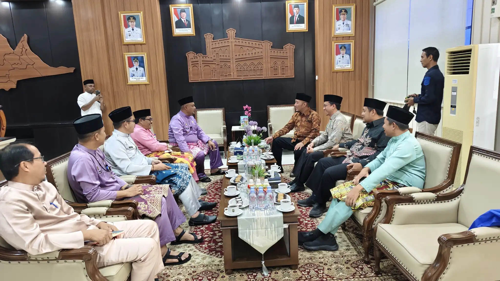 Universitas Darunnajah Jalin Silaturahmi dan Penjajakan Kerja Sama dengan Wakil Bupati Siak