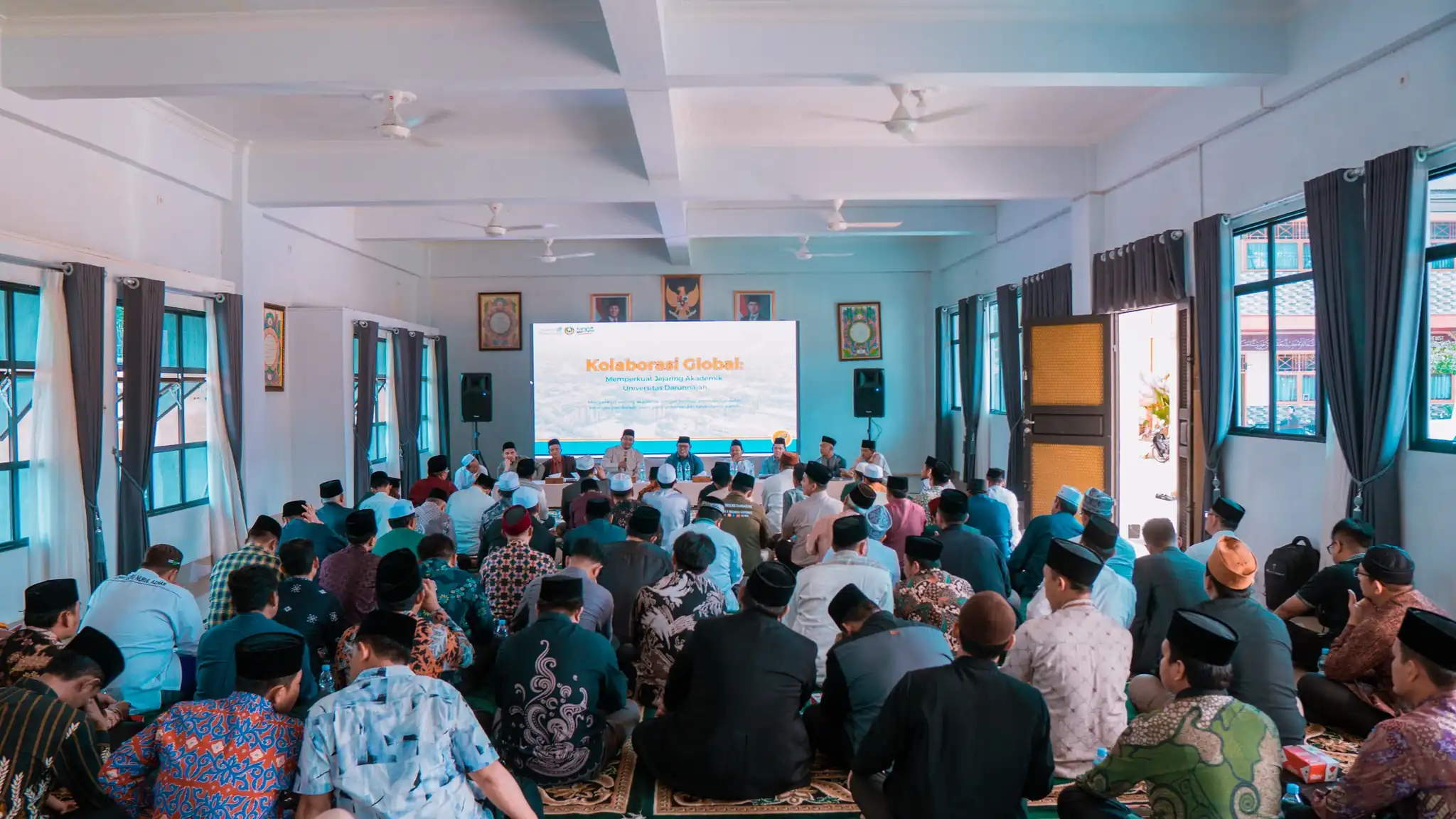 Silaturahim Pimpinan Pesantren se-Riau: Menggagas Kemandirian dan Kolaborasi Global Bersama UDN