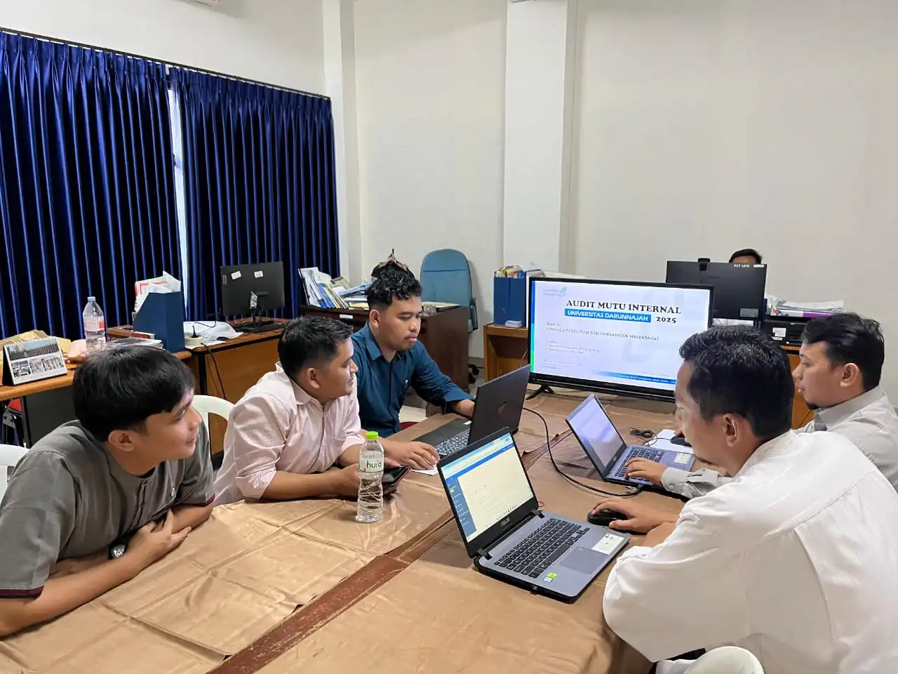 Audit Mutu Internal Lembaga Penelitian dan Pengabdian Masyarakat (LP2M)