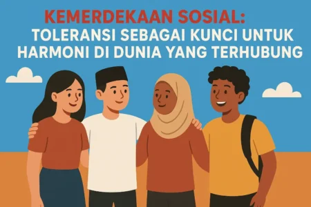 “Kemerdekaan Sosial: Toleransi sebagai Kunci untuk Harmoni di Dunia yang Terhubung”