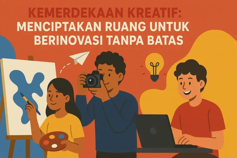 "Kemerdekaan Kreatif: Menciptakan Ruang untuk Berinovasi Tanpa Batas"