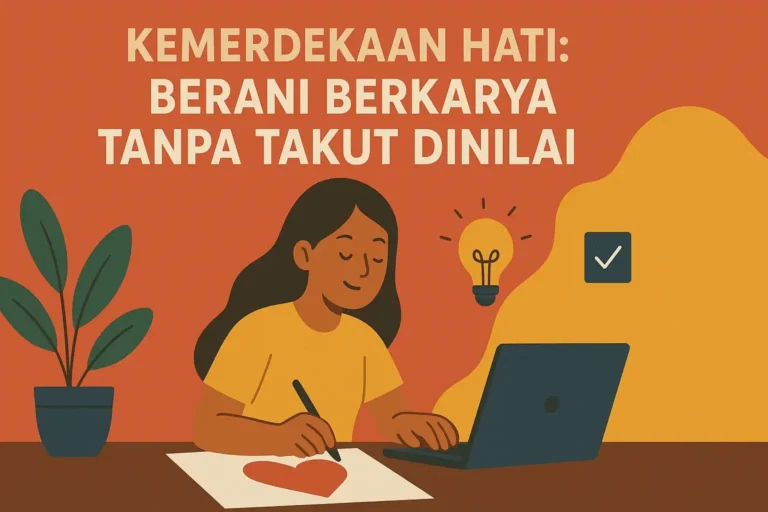 "Kemerdekaan Hati: Berani Berkarya Tanpa Takut Dinilai"