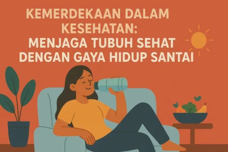 “Kemerdekaan dalam Kesehatan: Menjaga Tubuh Sehat dengan Gaya Hidup Santai”