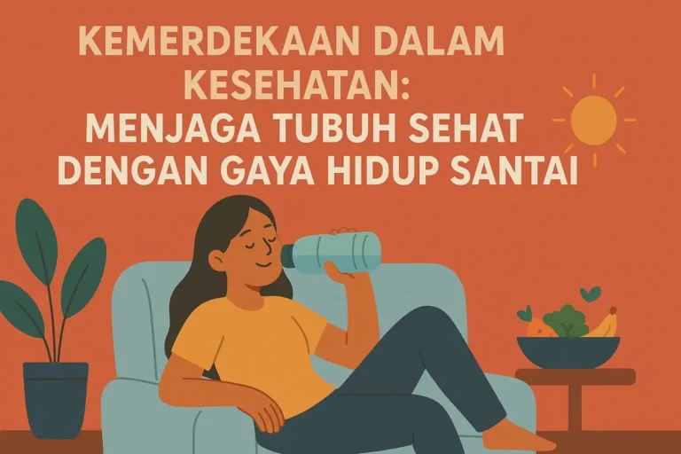 "Kemerdekaan dalam Kesehatan: Menjaga Tubuh Sehat dengan Gaya Hidup Santai"