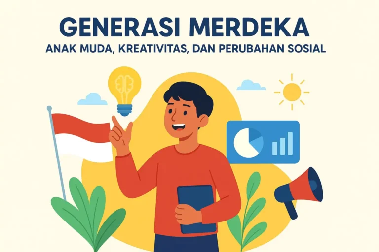 Generasi Merdeka: Anak Muda, Kreativitas, dan Perubahan Sosial