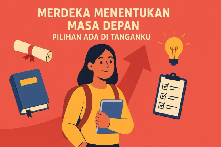 Merdeka Menentukan Masa Depan: Pilihan Ada di Tanganku