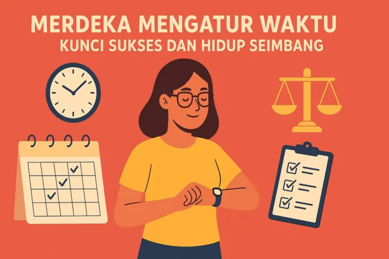 Merdeka Mengatur Waktu: Kunci Sukses dan Hidup Seimbang