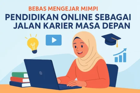 Bebas Mengejar Mimpi: Pendidikan Online sebagai Jalan Karier Masa Depan