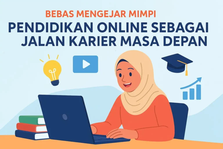 Bebas Mengejar Mimpi: Pendidikan Online sebagai Jalan Karier Masa Depan 16 Bebas Mengejar Mimpi: Pendidikan Online sebagai Jalan Karier Masa Depan