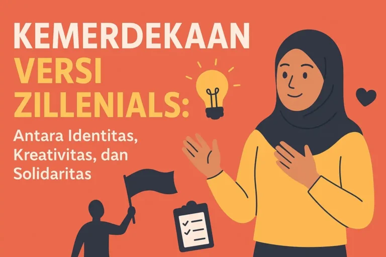 Kemerdekaan Versi Zillenials: Antara Identitas, Kreativitas, dan Solidaritas 12 Kemerdekaan Versi Zillenials: Antara Identitas, Kreativitas, dan Solidaritas