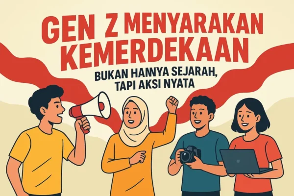 Gen Z Menyuarakan Kemerdekaan: Dari Sejarah ke Aksi Nyata Gen Z Menyuarakan Kemerdekaan: Dari Sejarah ke Aksi Nyata