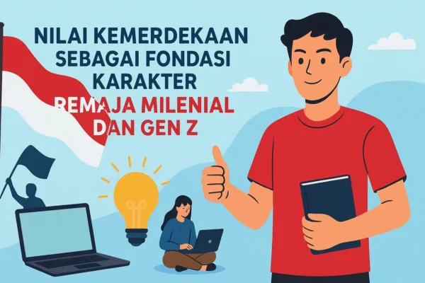Nilai Kemerdekaan sebagai Fondasi Karakter Remaja Milenial dan Gen Z Nilai Kemerdekaan sebagai Fondasi Karakter Remaja Milenial dan Gen Z