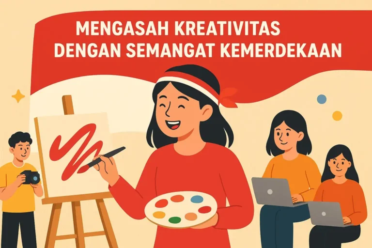 Mengasah Kreativitas dengan Semangat Kemerdekaan: Inspirasi untuk Remaja 8 Mengasah Kreativitas dengan Semangat Kemerdekaan: Inspirasi untuk Remaja