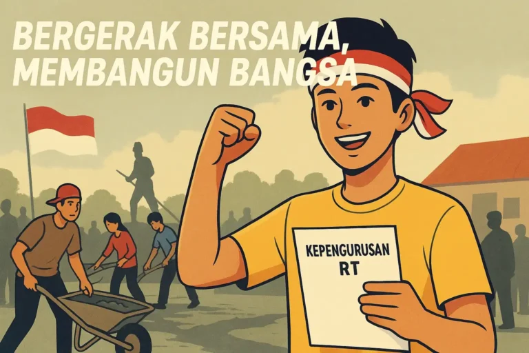 Bergerak Bersama, Membangun Bangsa: Peran Gen Z di Era Digital 7 Bergerak Bersama, Membangun Bangsa: Peran Gen Z di Era Digital