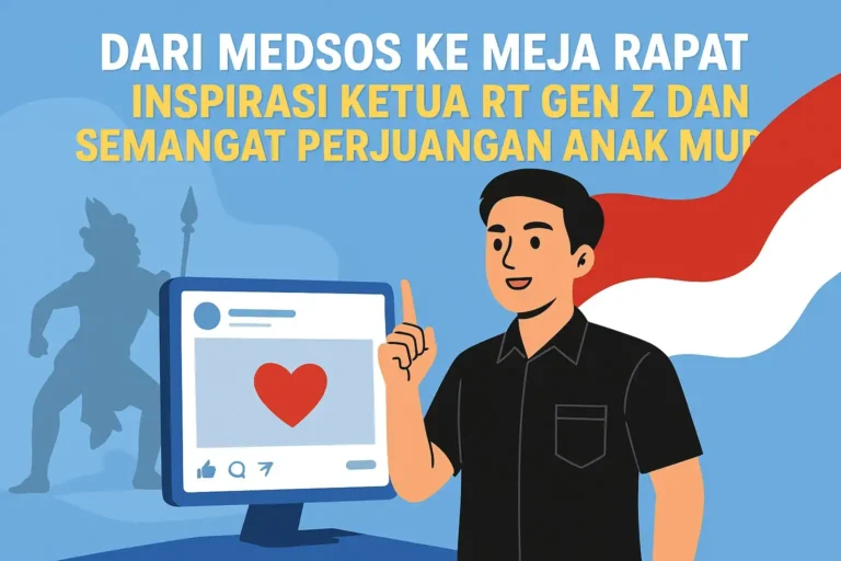 Dari Medsos ke Meja Rapat: Inspirasi Ketua RT Gen Z dan Semangat Perjuangan Anak Muda 6 Dari Medsos ke Meja Rapat: Inspirasi Ketua RT Gen Z dan Semangat Perjuangan Anak Muda
