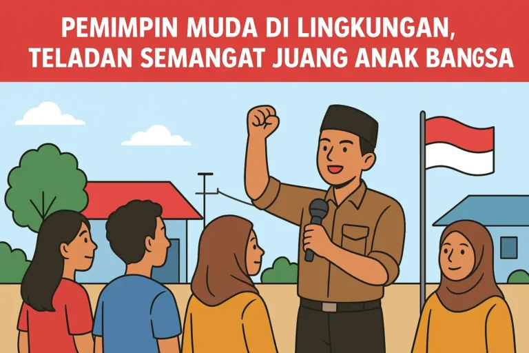 Pemimpin Muda di Lingkungan, Teladan Semangat Juang Anak Bangsa 4 Pemimpin Muda di Lingkungan, Teladan Semangat Juang Anak Bangsa
