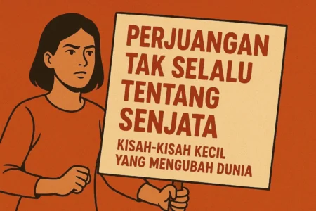 Perjuangan Tak Selalu Tentang Senjata: Kisah-Kisah Kecil yang Mengubah Dunia