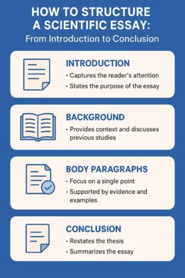 How to Structure a Scientific Essay: From Introduction to Conclusion How to Structure a Scientific Essay: From Introduction to Conclusion