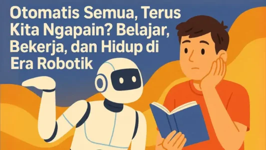 “Otomatis Semua, Terus Kita Ngapain? Belajar, Bekerja, dan Hidup di Era Robotik”
