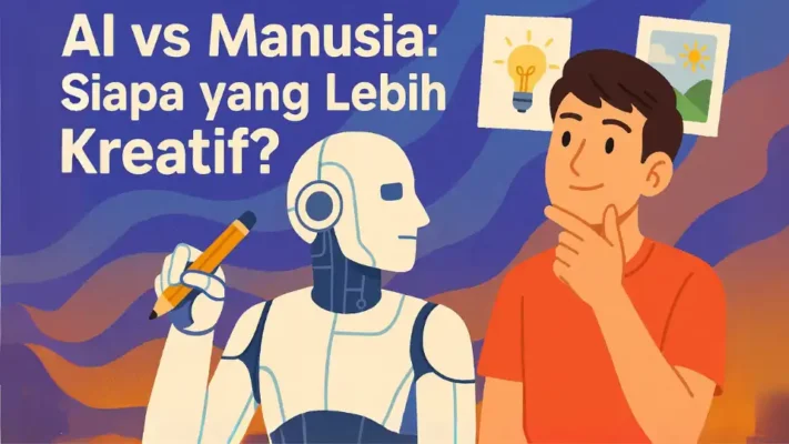 AI vs Manusia: Siapa yang Lebih Kreatif? AI vs Manusia: Siapa yang Lebih Kreatif?
