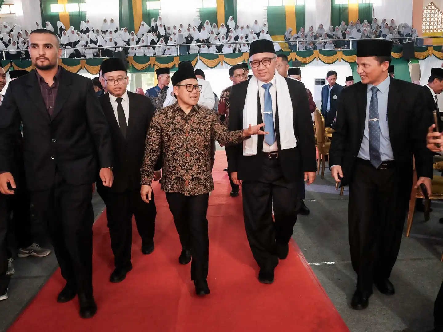 Sambutan Gus Muhaimin pada Grand Opening Muktamar V Halaqoh BEM Pesantren se-Indonesia