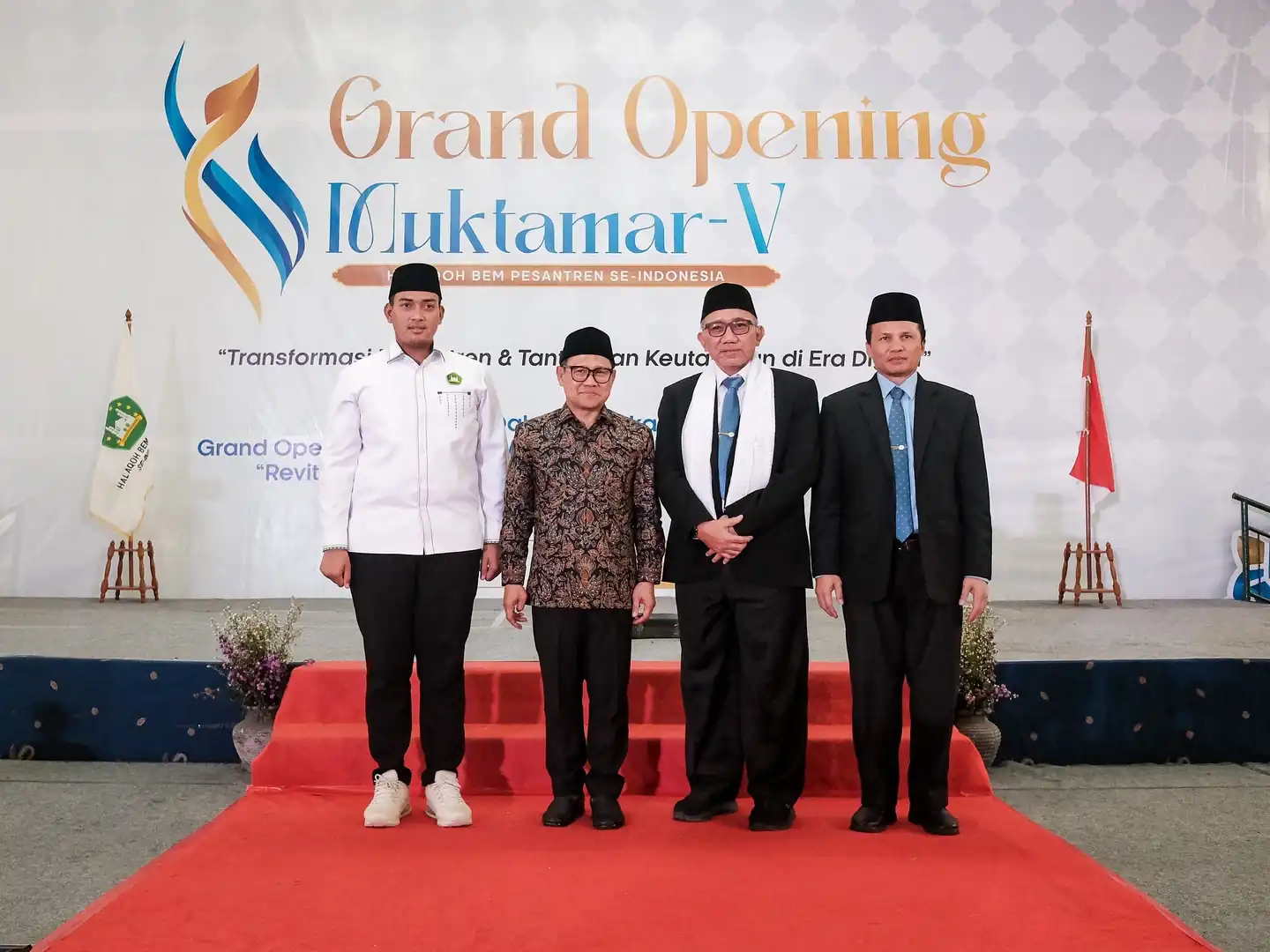 Sambutan Gus Muhaimin pada Grand Opening Muktamar V Halaqoh BEM Pesantren se-Indonesia