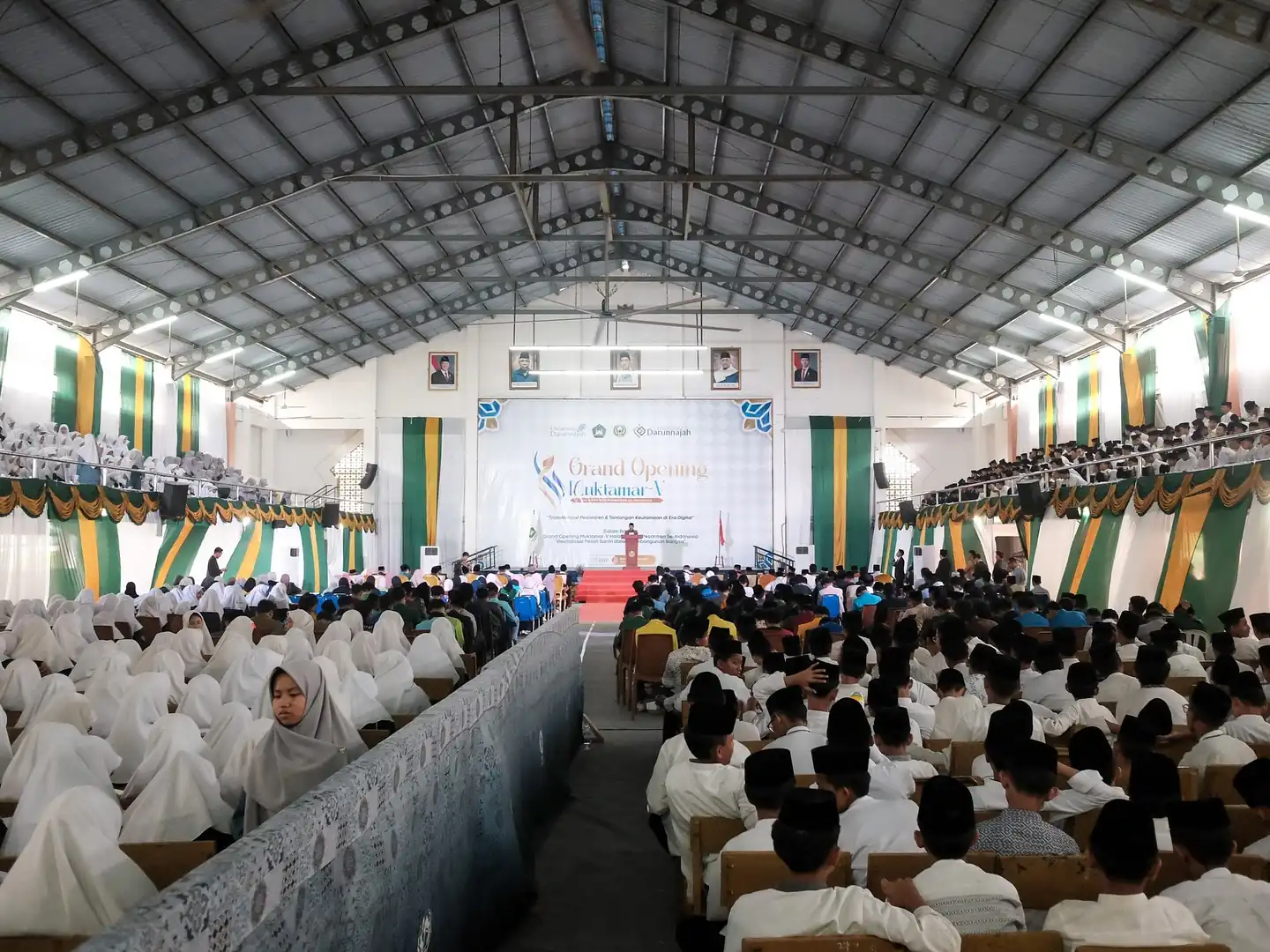 Sambutan Gus Muhaimin pada Grand Opening Muktamar V Halaqoh BEM Pesantren se-Indonesia