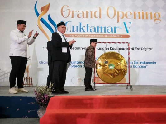 Sambutan Gus Muhaimin pada Grand Opening Muktamar V Halaqoh BEM Pesantren se-Indonesia