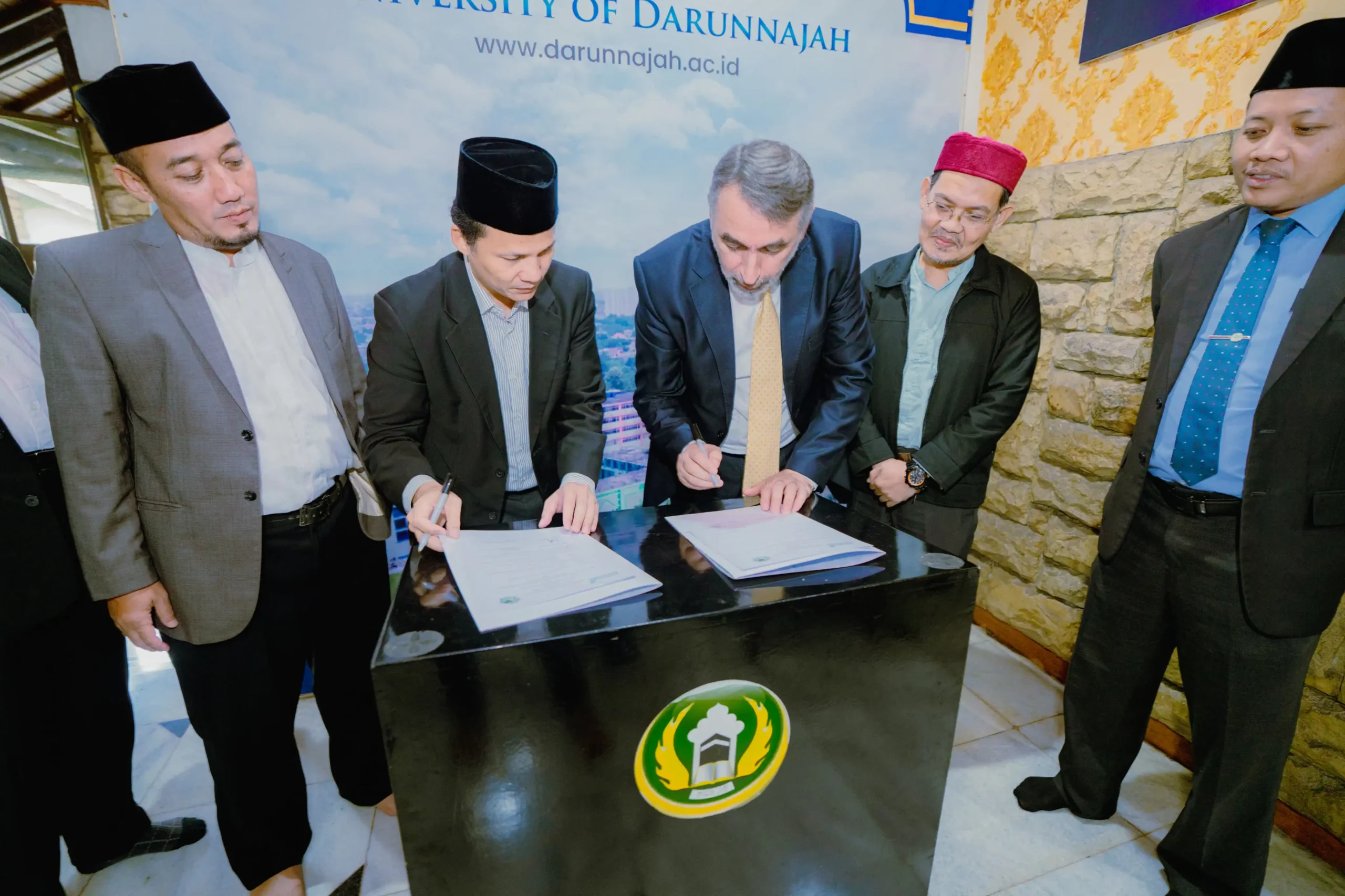 Kunjungan Prof. Dr. Imam Mohammad Bashar Arafat ke Universitas Darunnajah, Perkuat Hubungan CECF dan UDN