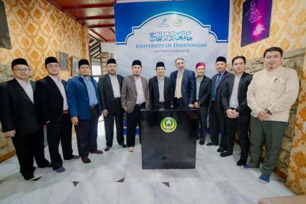 Kunjungan Prof. Dr. Imam Mohammad Bashar Arafat ke Universitas Darunnajah, Perkuat Hubungan CECF dan UDN