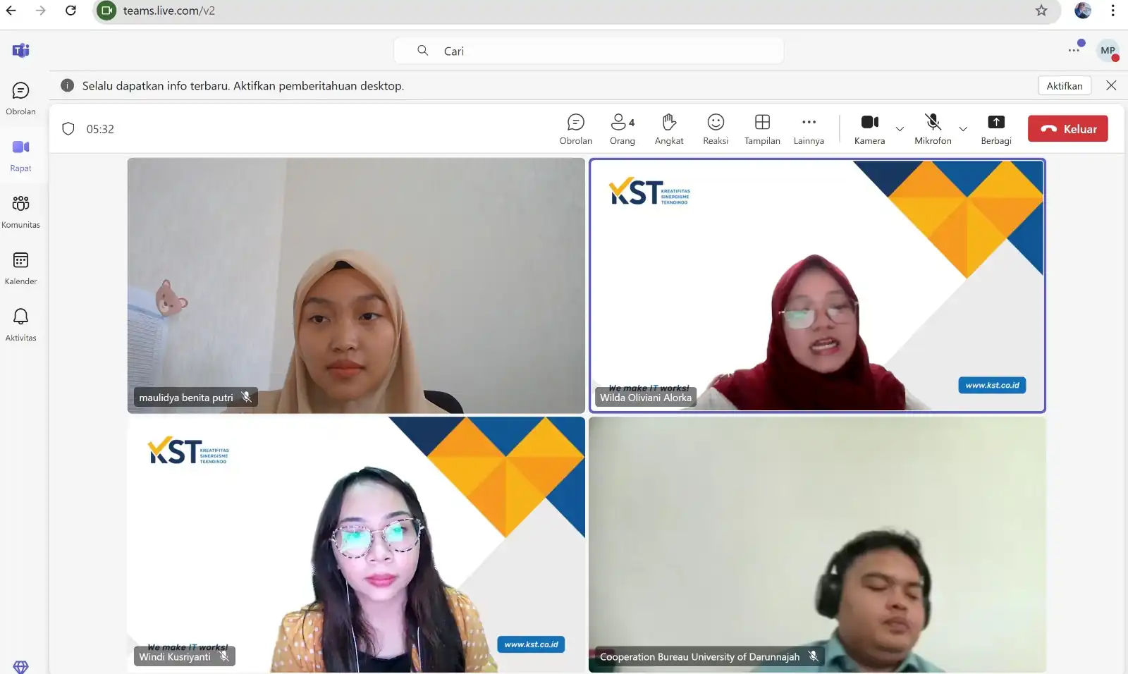 Darunnajah dan KST Satukan Visi Teknologi 1 Darunnajah dan KST Satukan Visi Teknologi