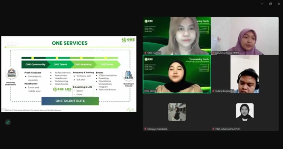 Kolaborasi UDN dan PT ONE Dorong Lulusan Siap Bersaing