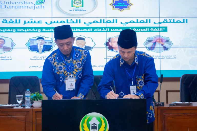UDN dan IMLA Tandatangani MoU untuk Perkuat Kerja Sama Akademik