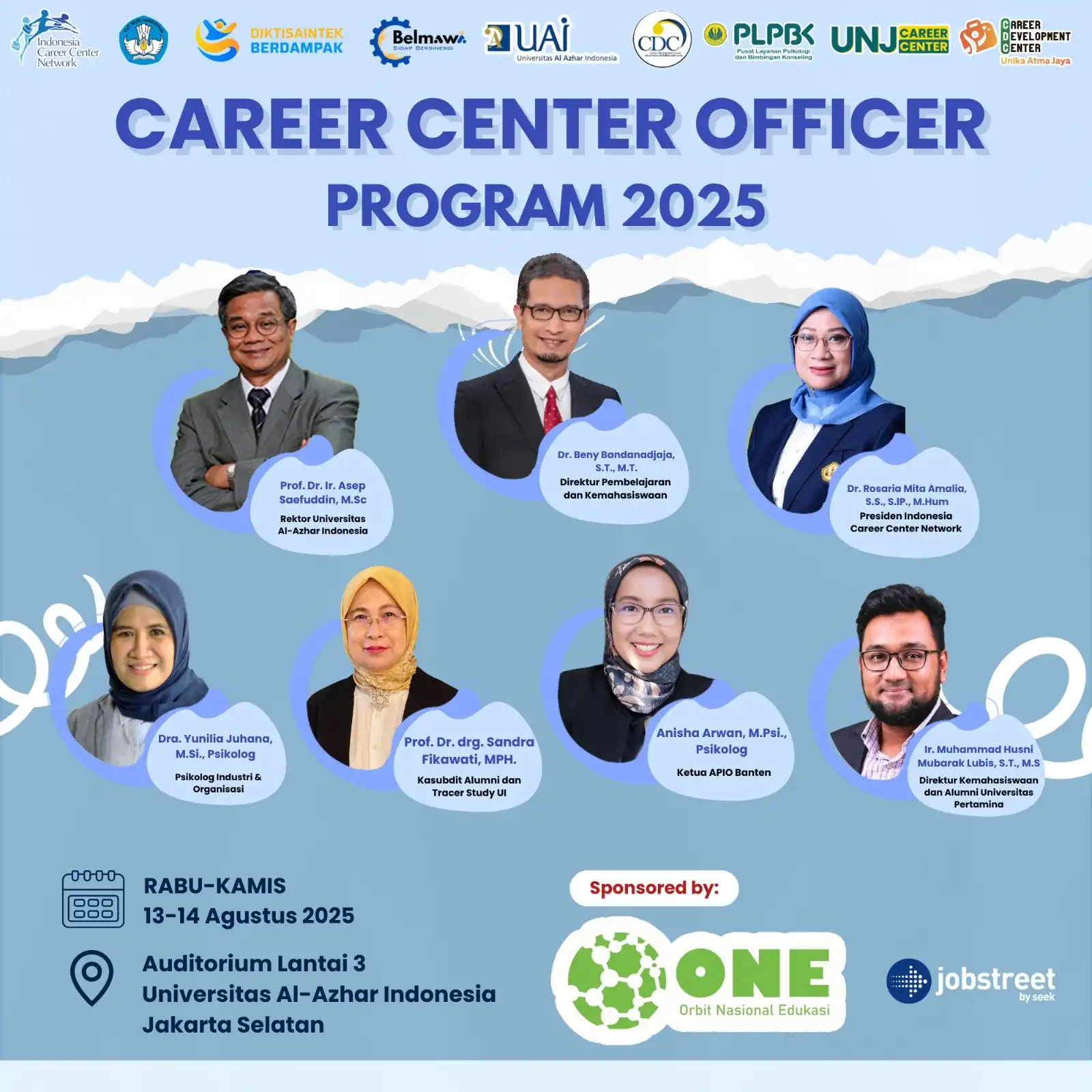 Kolaborasi dan Inspirasi di Career Center Officer Program 2025 1 Kolaborasi dan Inspirasi di Career Center Officer Program 2025